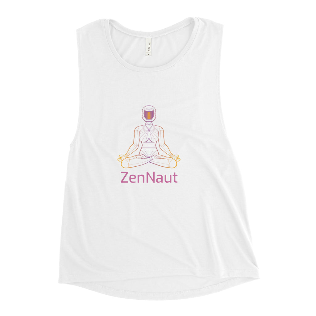 OmNaut Ladies’ Muscle Tank