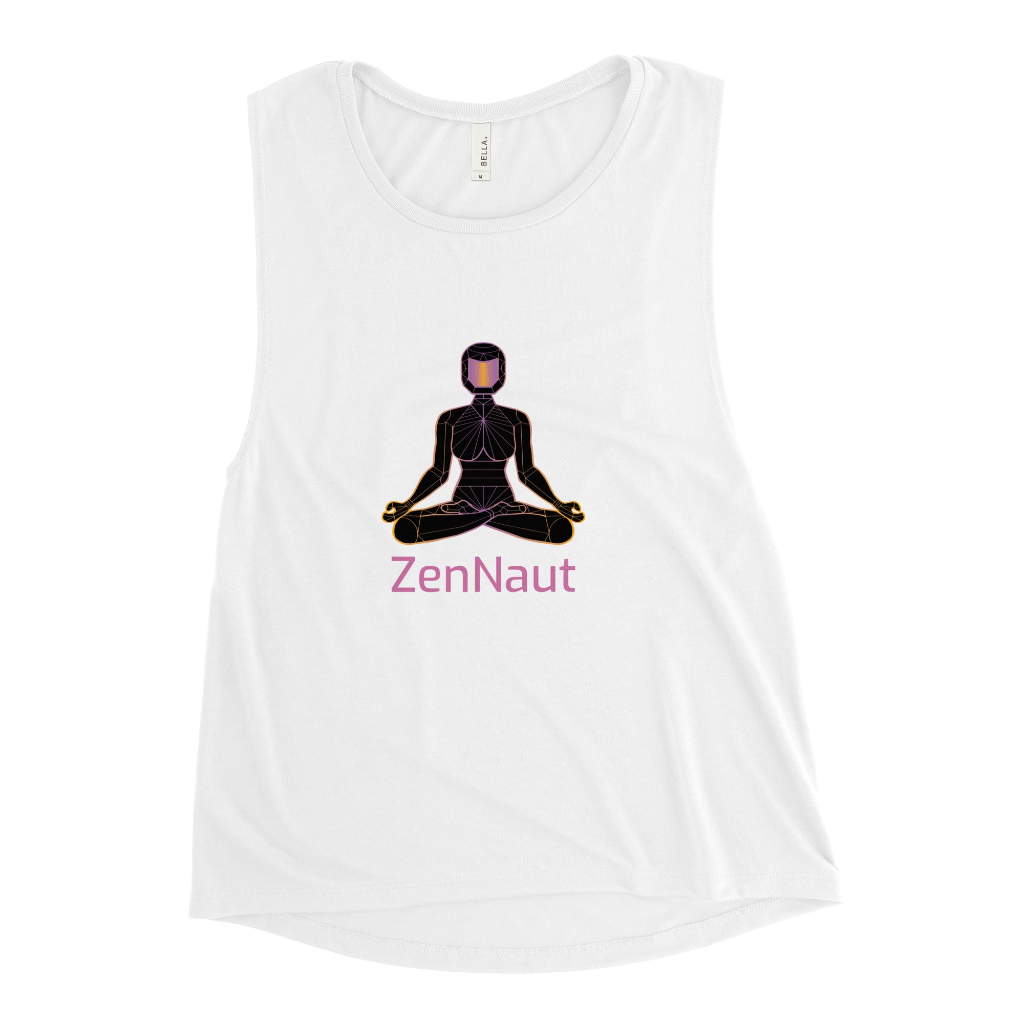 OmNaut Ladies’ Muscle Tank