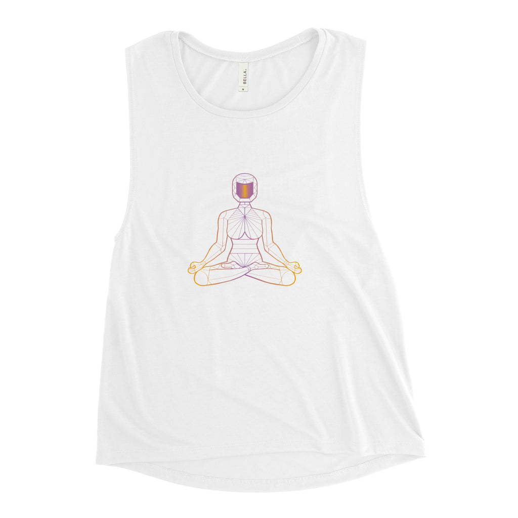 OmNaut Ladies’ Muscle Tank