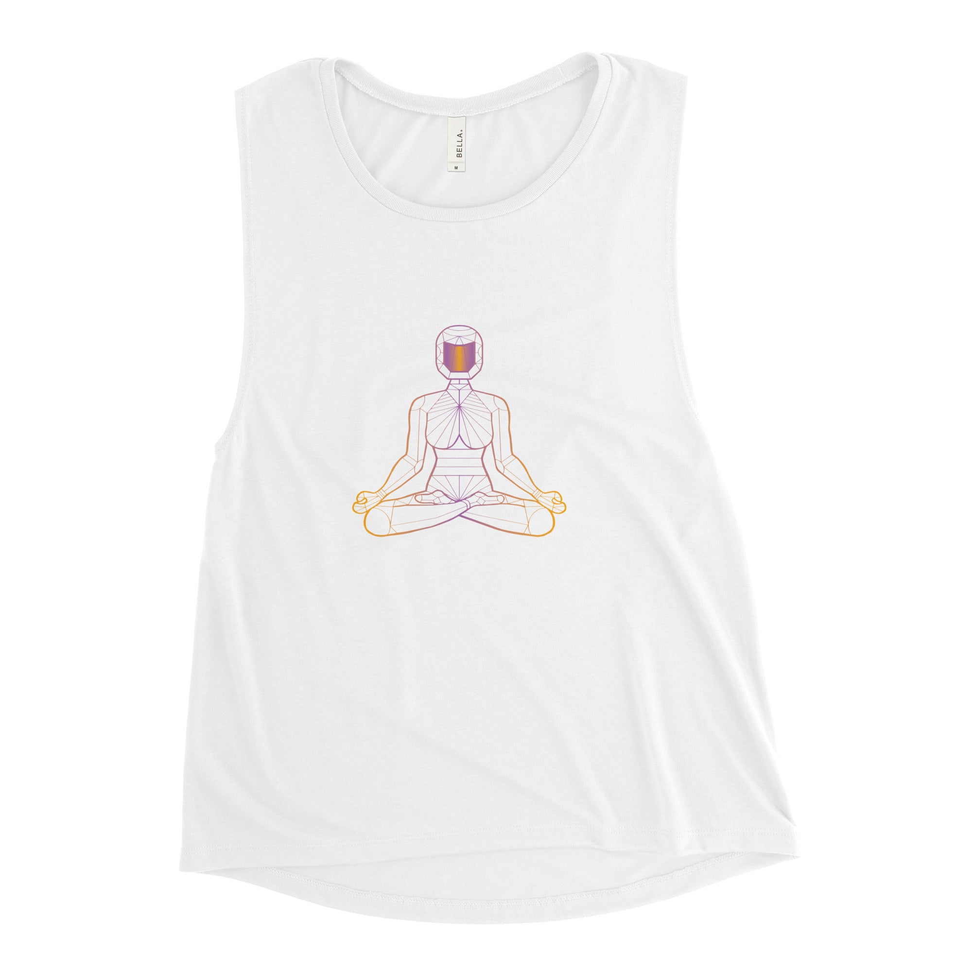 OmNaut Ladies’ Muscle Tank
