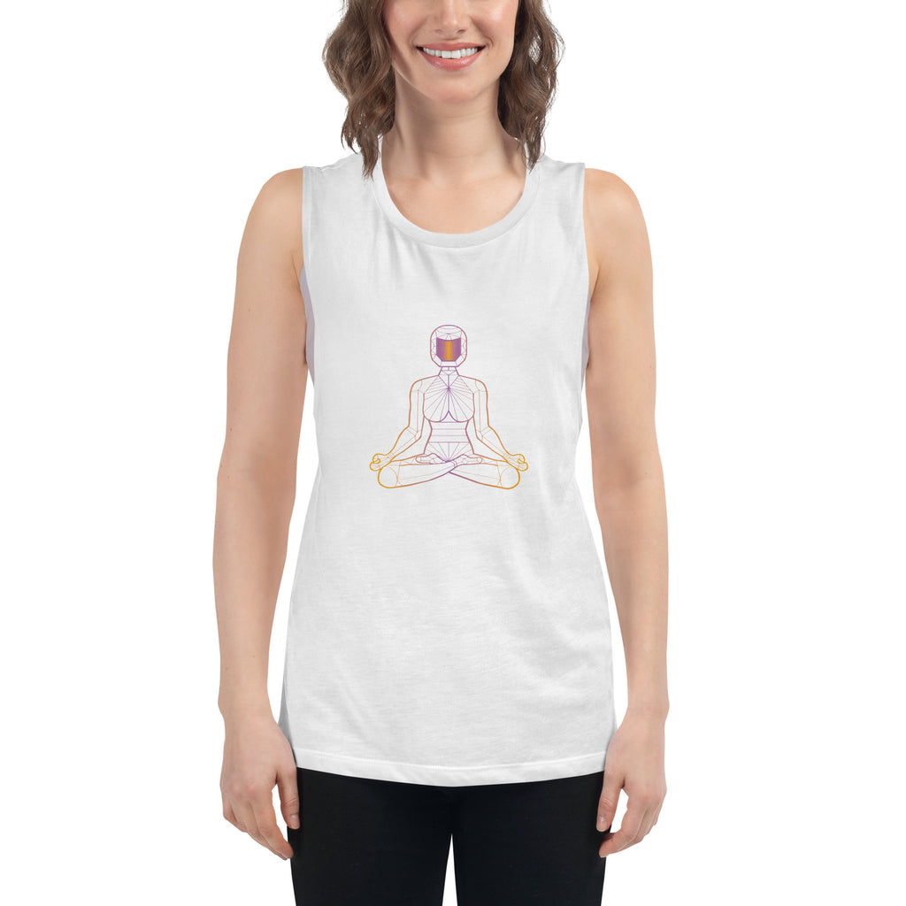 OmNaut Ladies’ Muscle Tank
