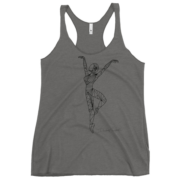 Afrobotica Releve Women's Racerback Tank