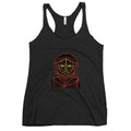 Afrobotica Avatar Red Women's Racerback Tank