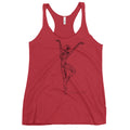 Afrobotica Releve Women's Racerback Tank