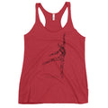 Afrobotica™  Pointe Women's Racerback Tank