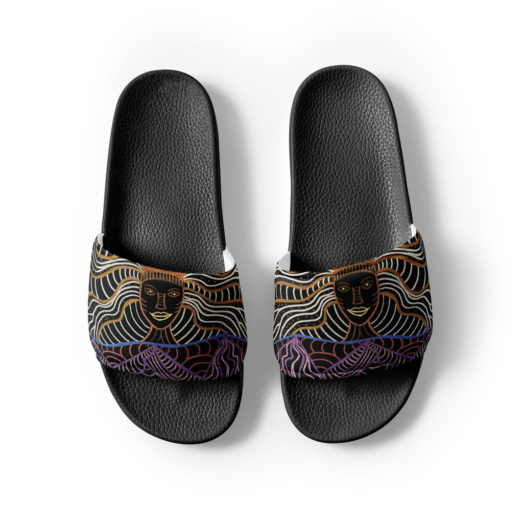 AfroGaia Rising Women's slides