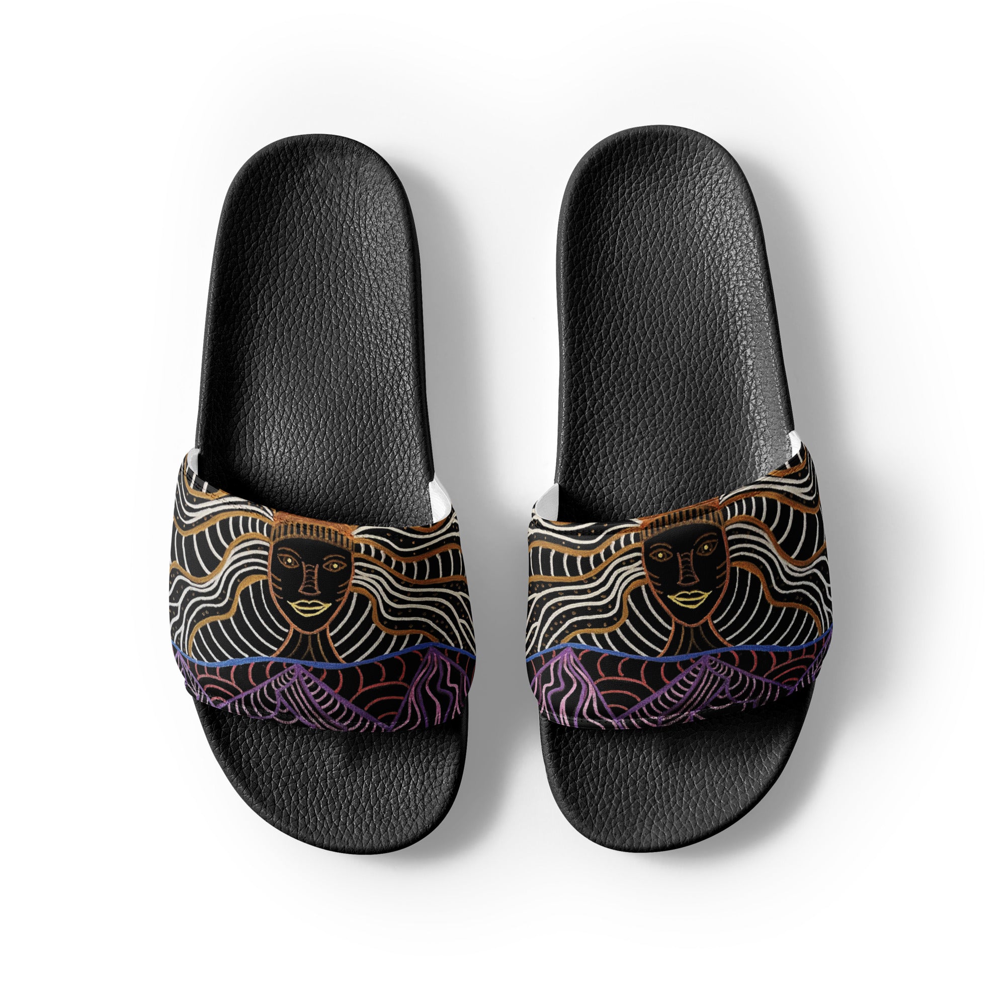 AfroGaia Rising Women's slides