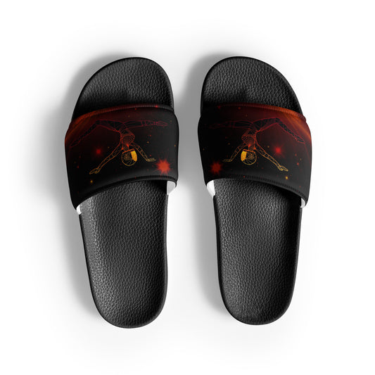 Afrobotica Ciseaux Red Women's slides