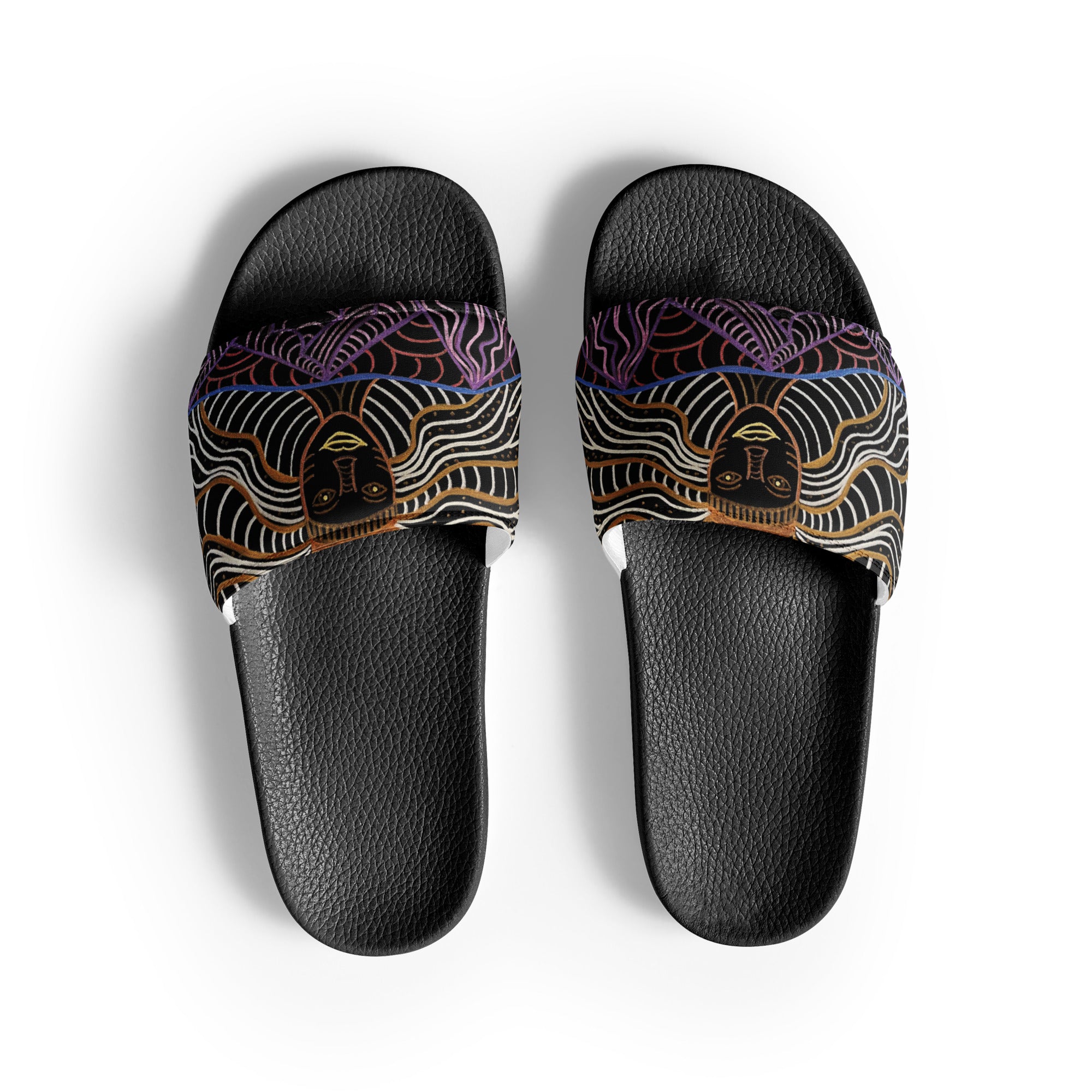 AfroGaia Rising Women's slides