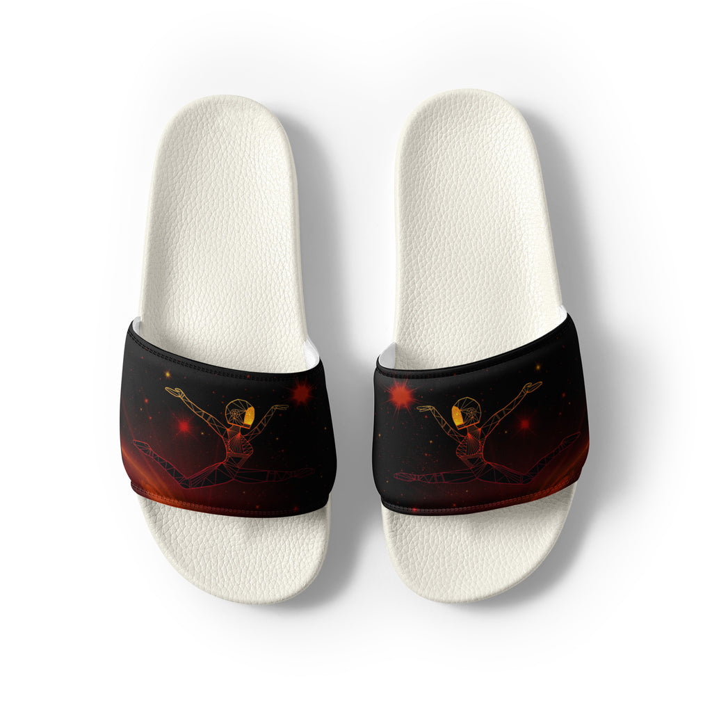 Afrobotica Ciseaux Red Women's slides