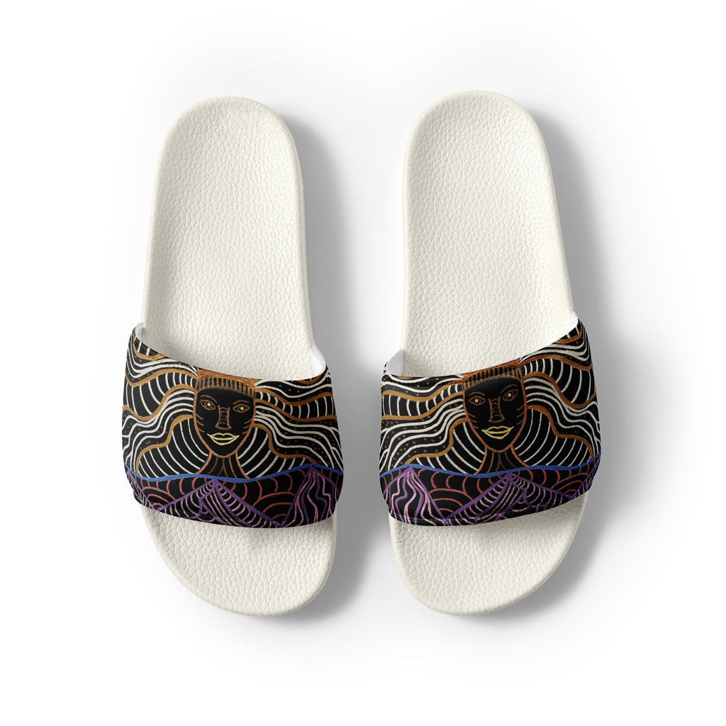 AfroGaia Rising Women's slides