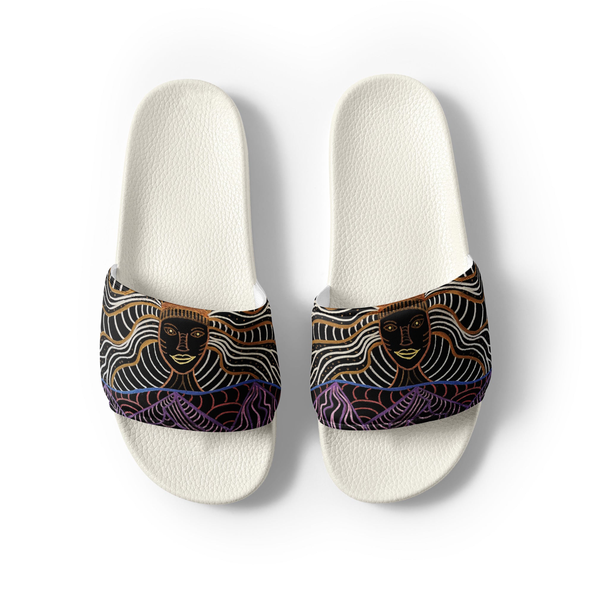 AfroGaia Rising Women's slides