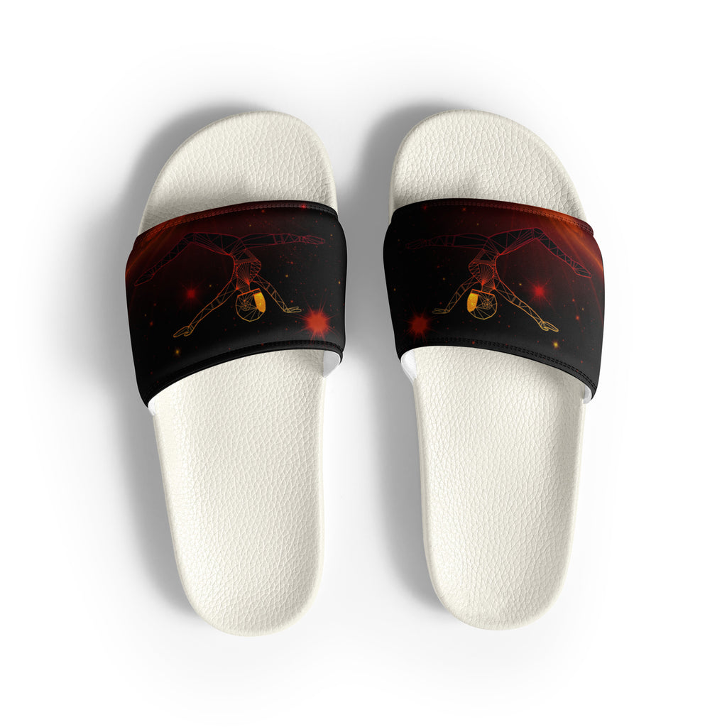 Afrobotica Ciseaux Red Women's slides