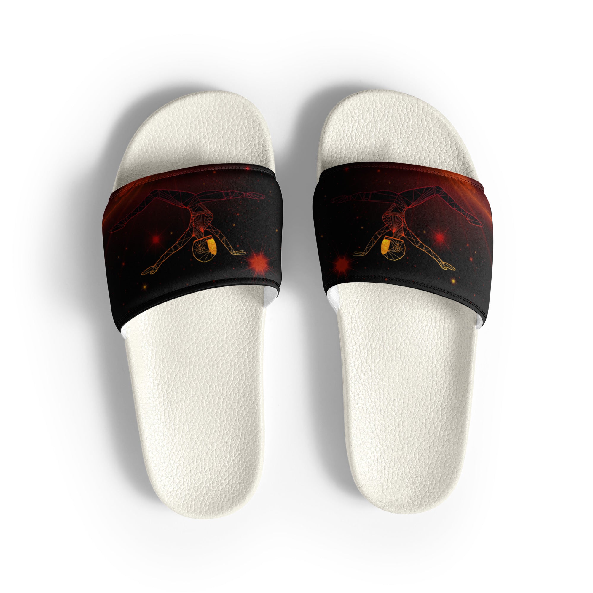 Afrobotica Ciseaux Red Women's slides