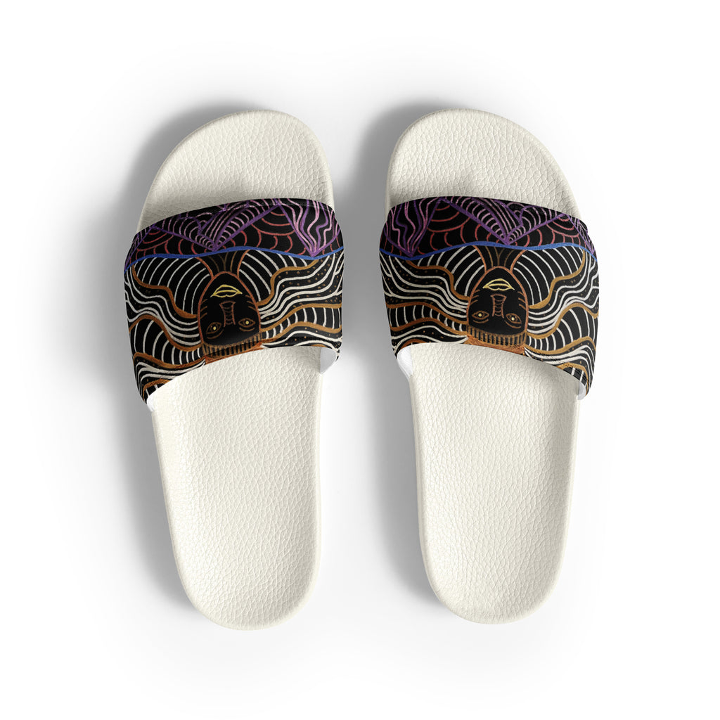 AfroGaia Rising Women's slides