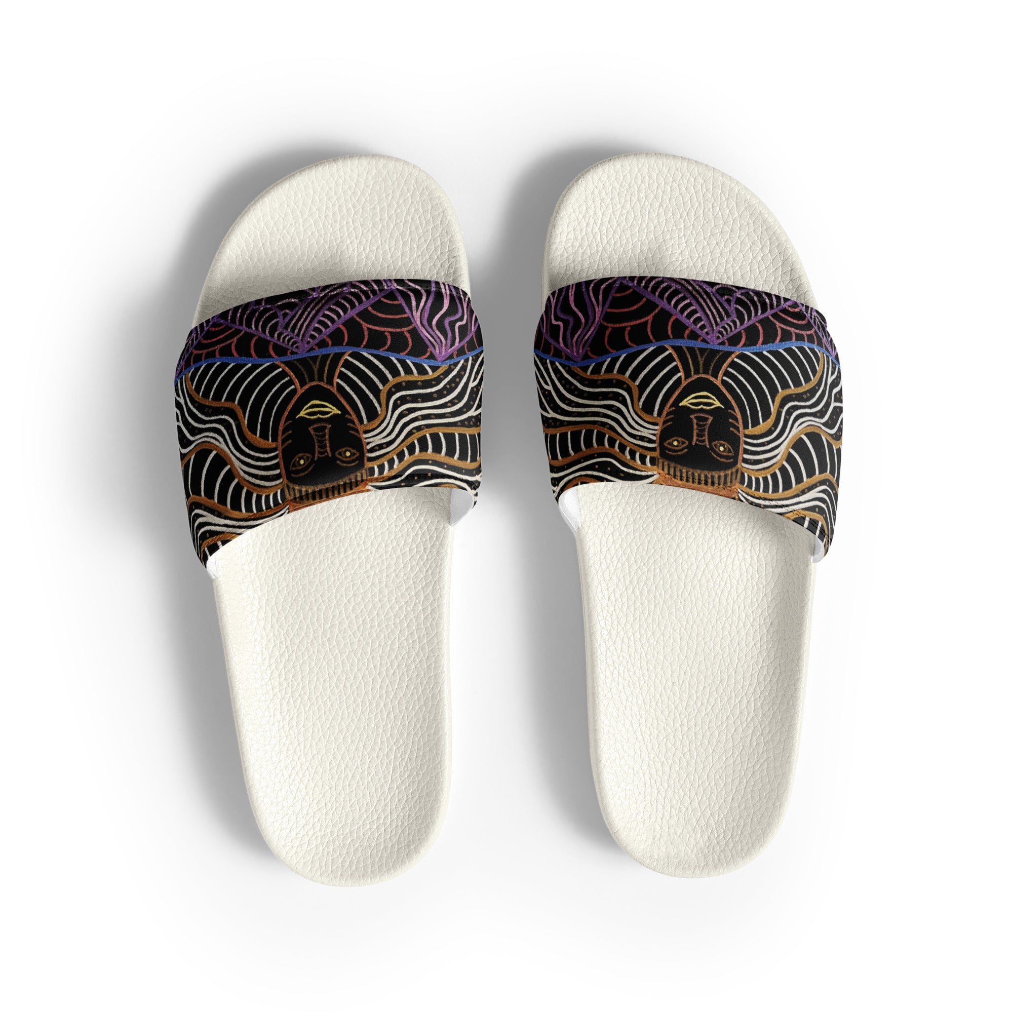 AfroGaia Rising Women's slides