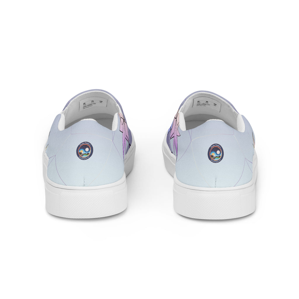 Women’s slip-on canvas shoes