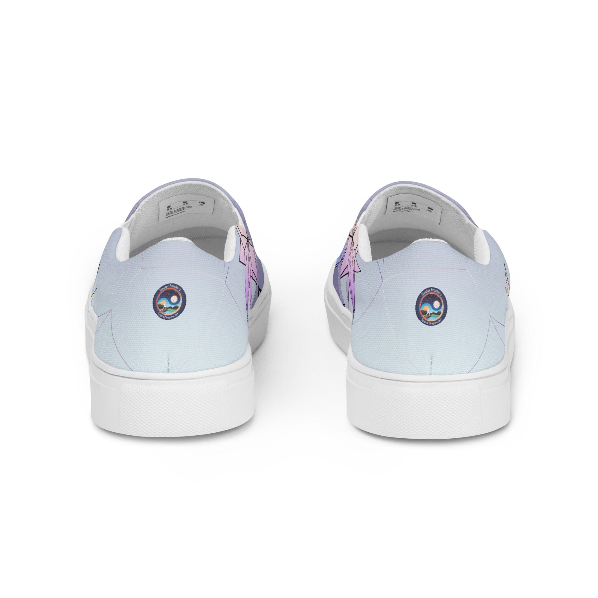 Women’s slip-on canvas shoes