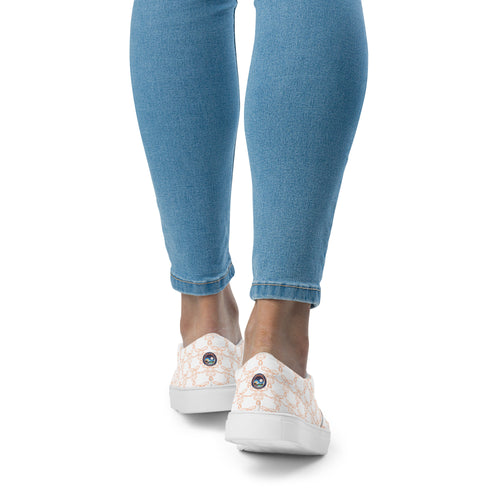 AffirmationNaut Women’s slip-on canvas shoes