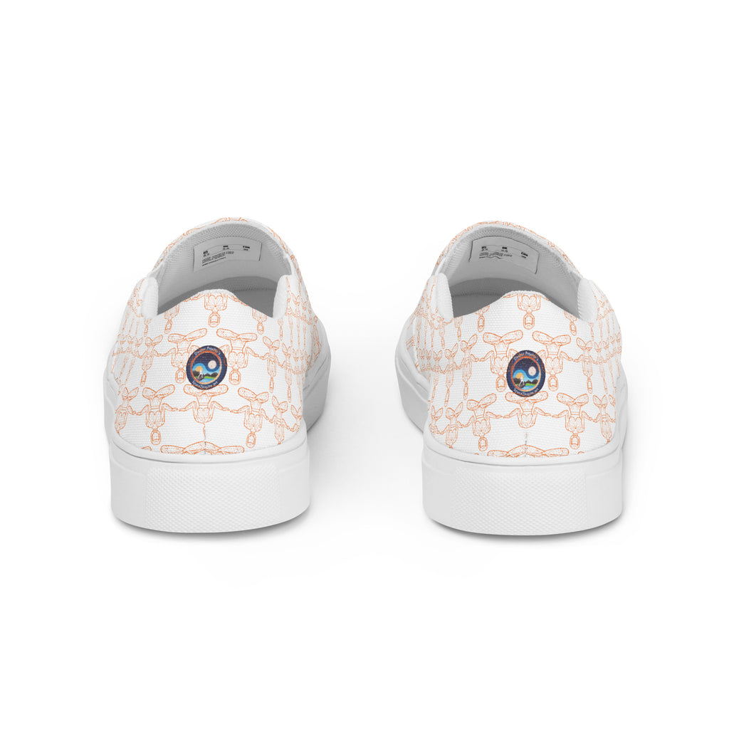 AffirmationNaut Women’s slip-on canvas shoes