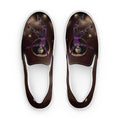 Afrobotica Leap into the Moon Women’s slip-on canvas shoes