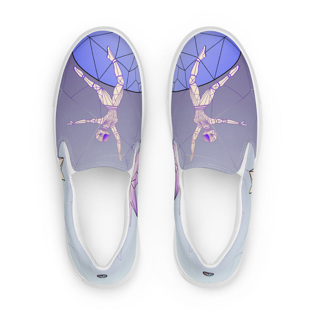 Women’s slip-on canvas shoes