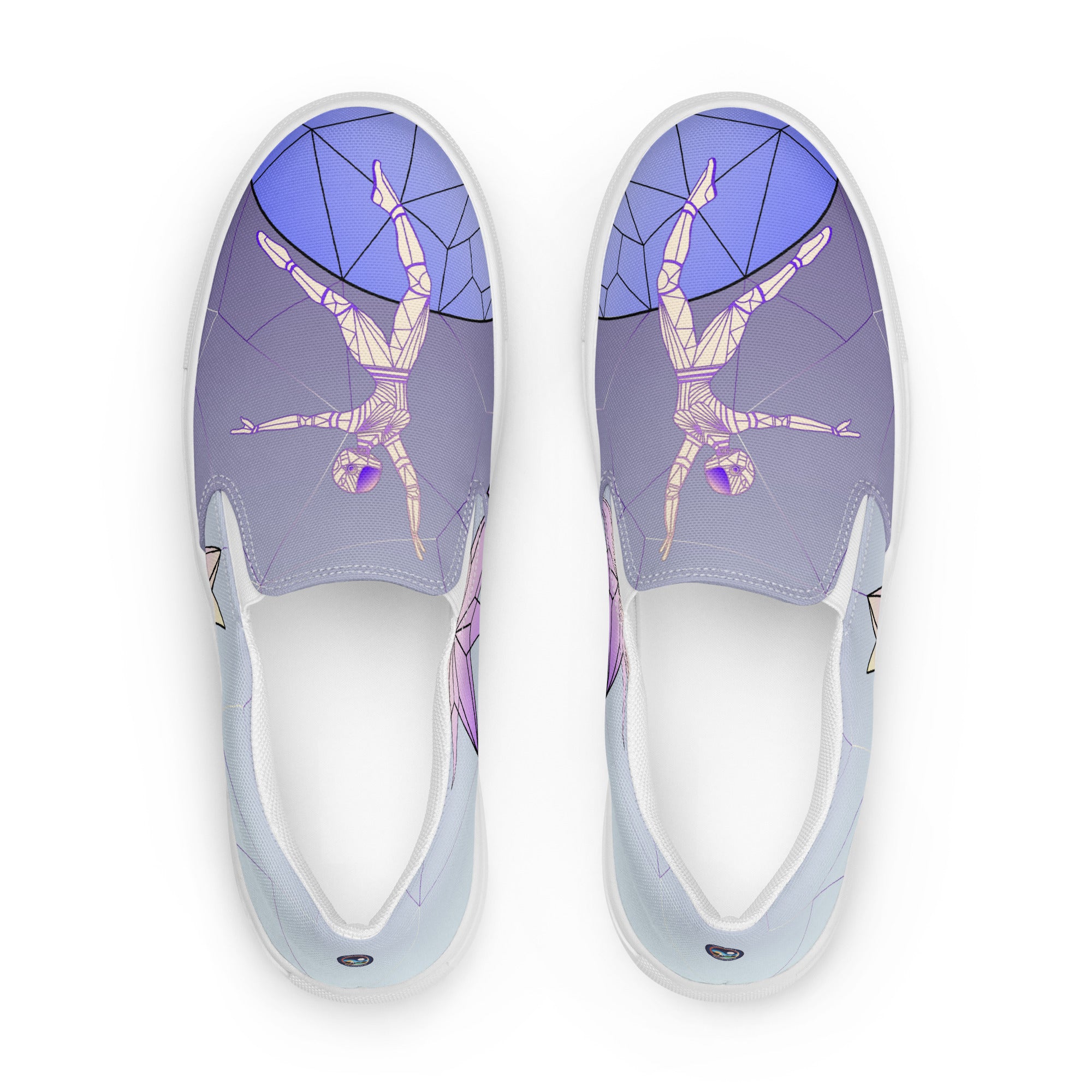 Women’s slip-on canvas shoes