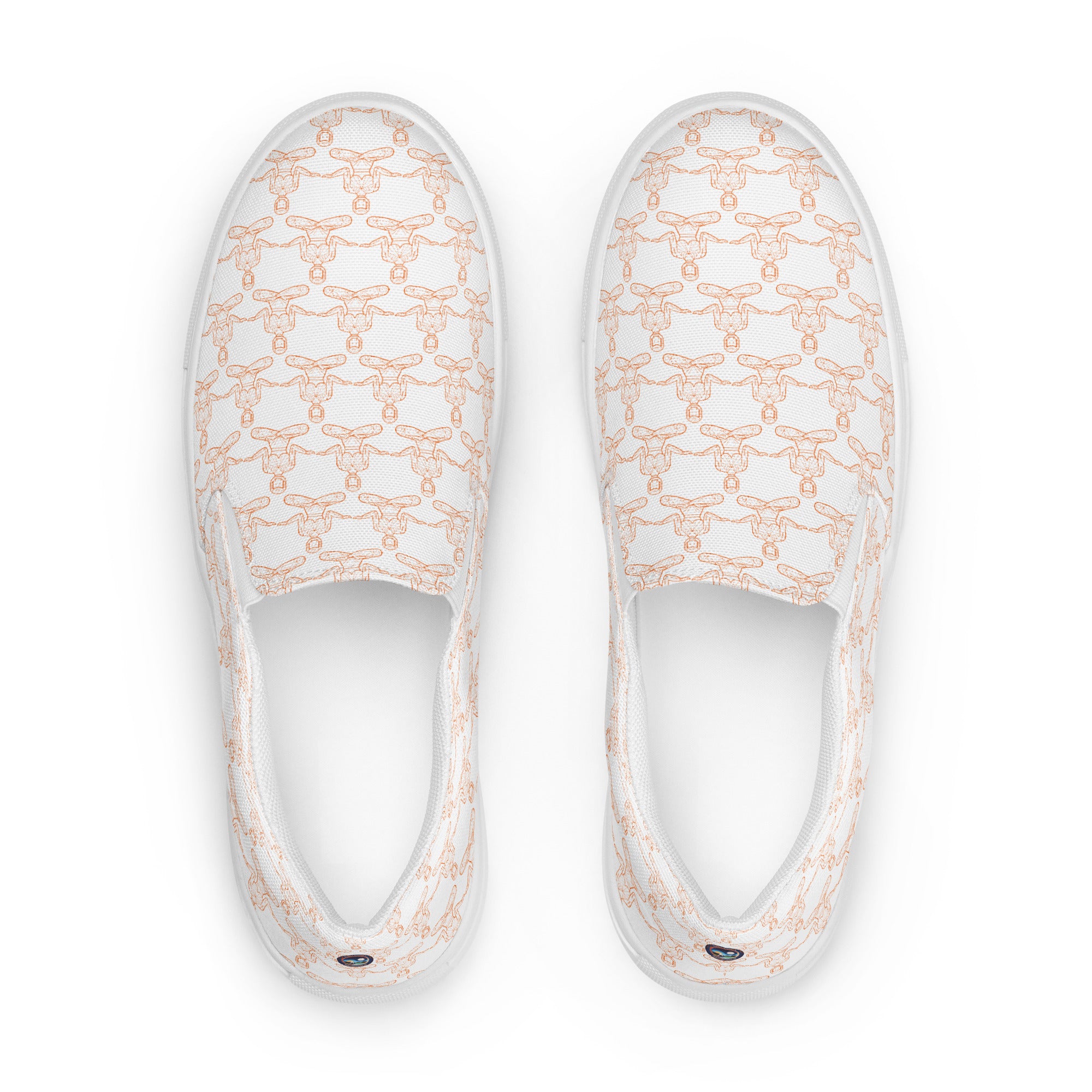 AffirmationNaut Women’s slip-on canvas shoes