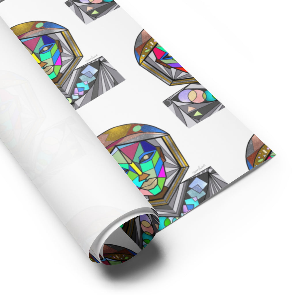 Afrobotica Avatar Multi Wrapping paper sheets