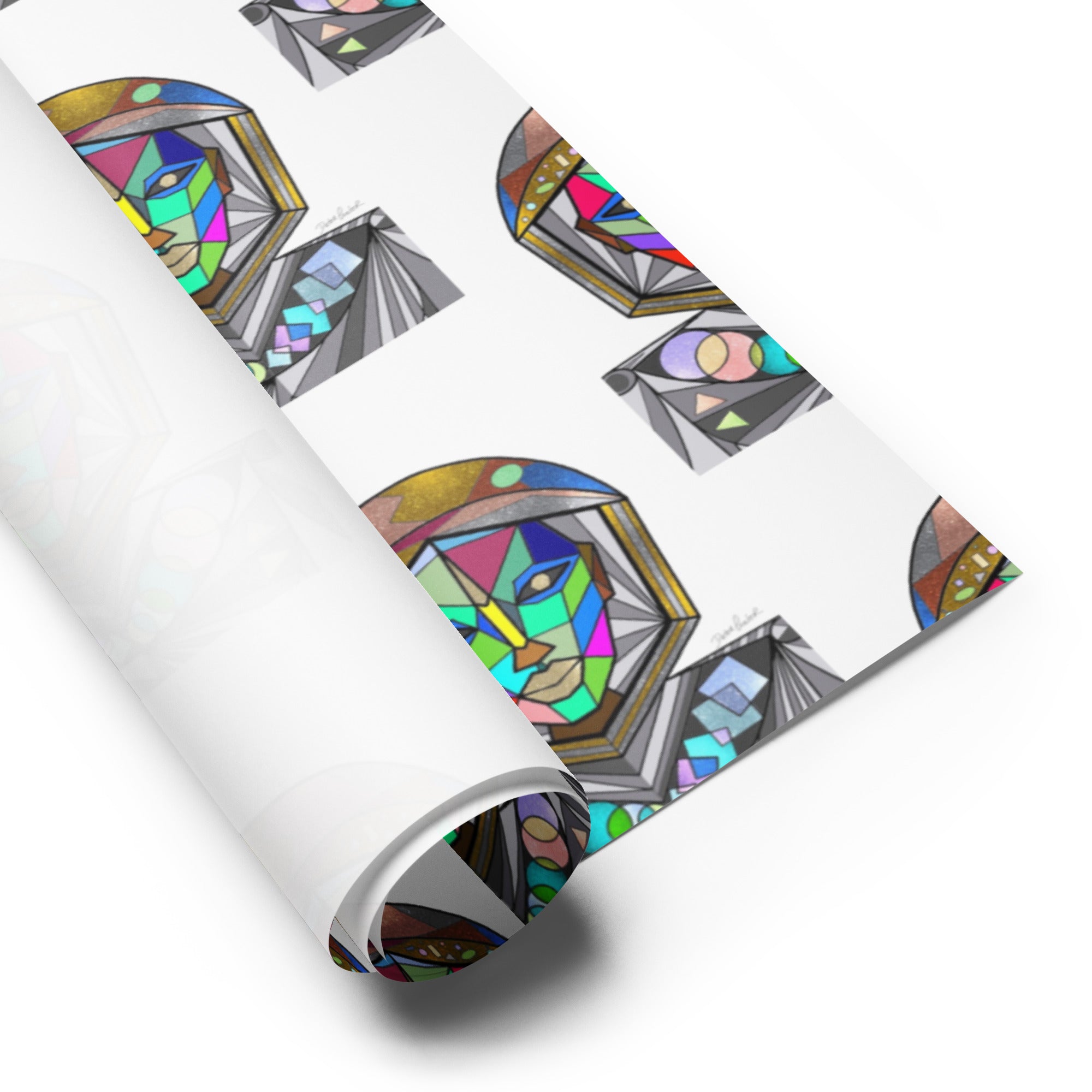 Afrobotica Avatar Multi Wrapping paper sheets