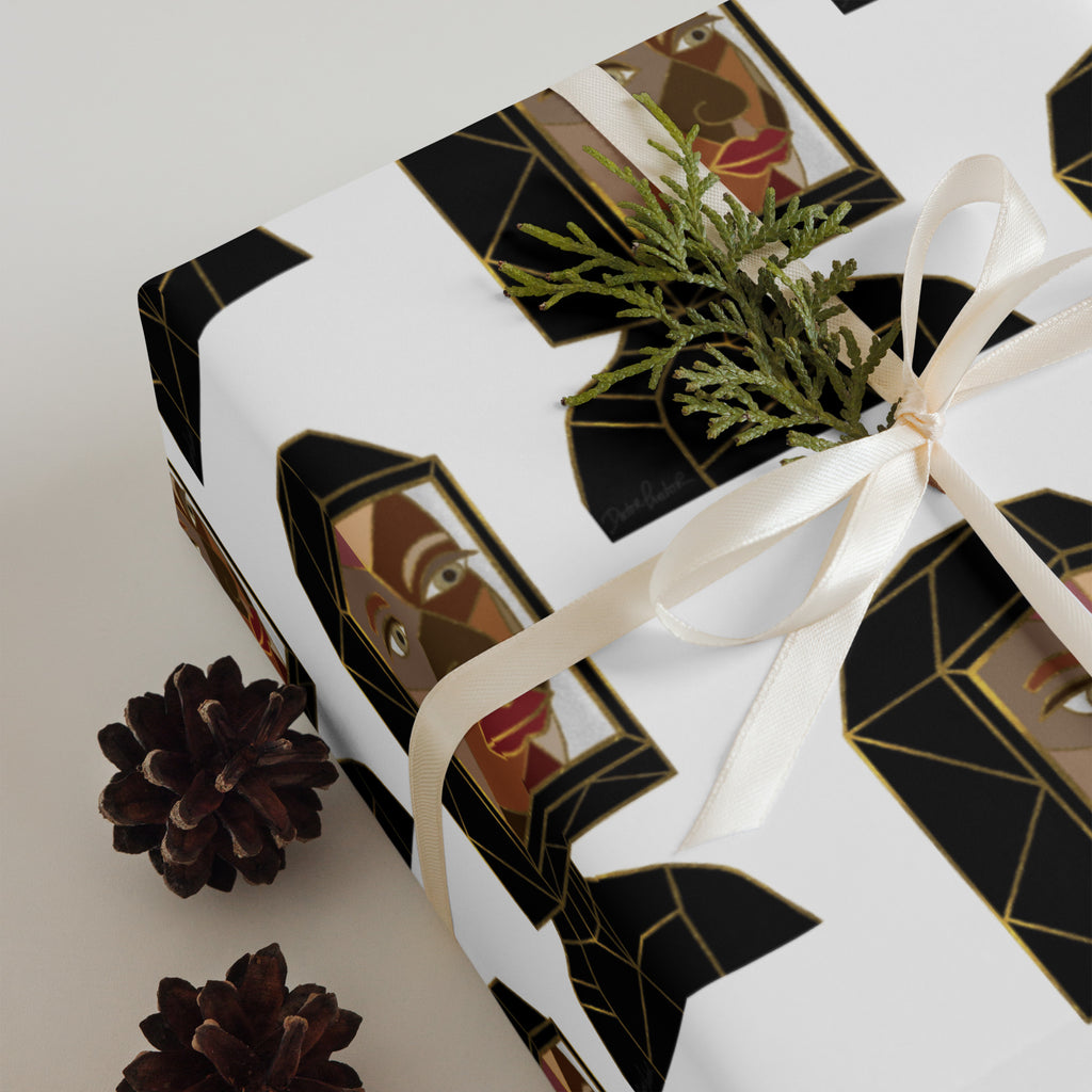 Afrobotica Avatar Earth Wrapping paper sheets