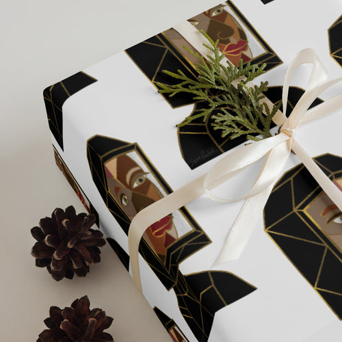 Afrobotica Avatar Earth Wrapping paper sheets