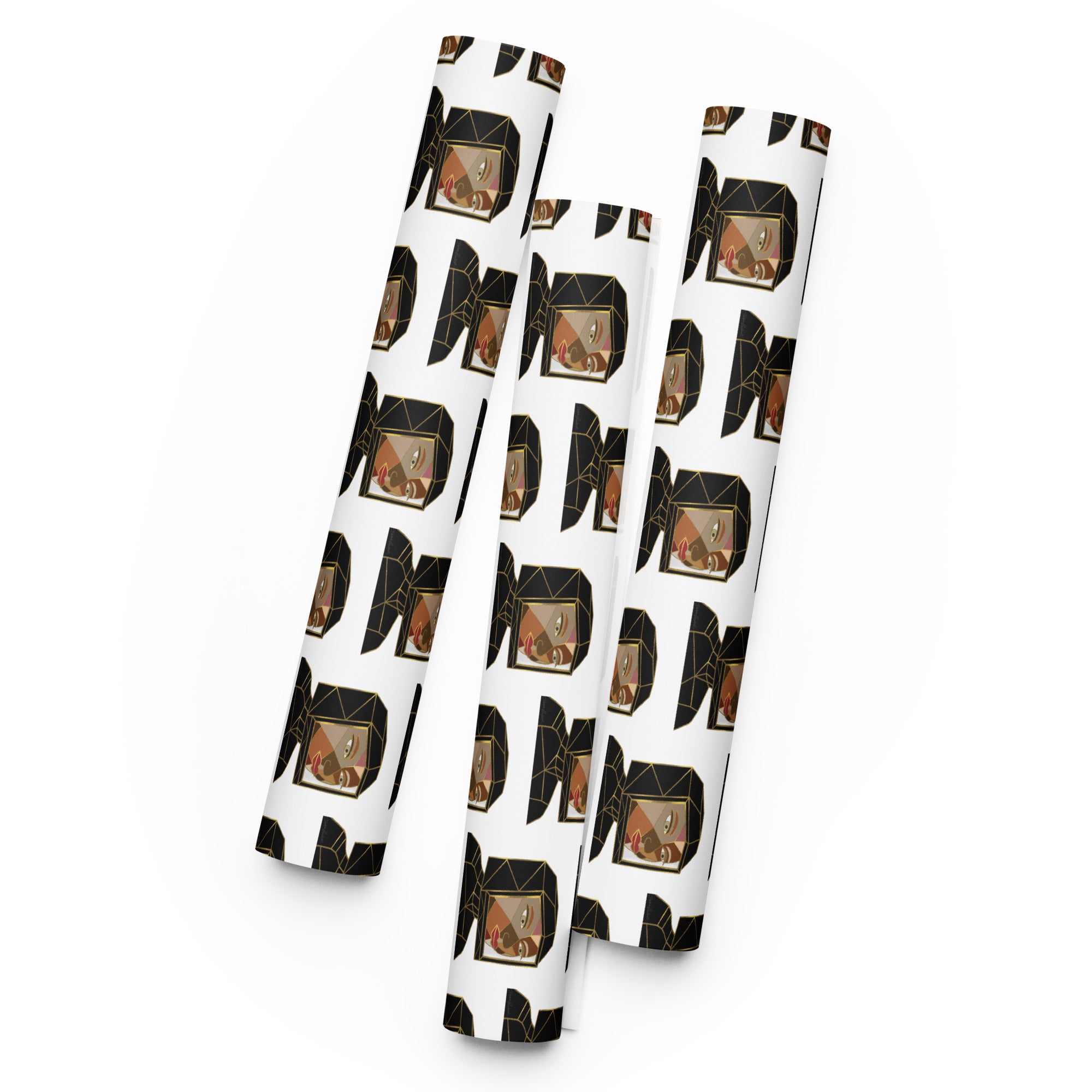 Afrobotica Avatar Earth Wrapping paper sheets