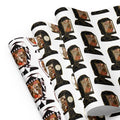Afrobotica Earth Wrapping paper sheets
