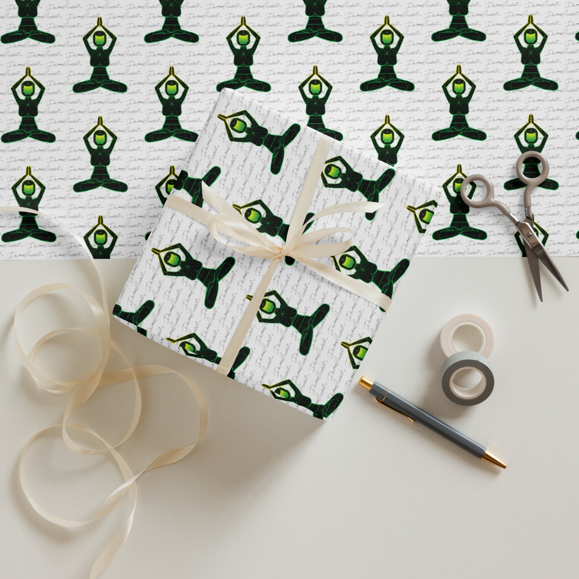 ZenNaut Wrapping paper sheets