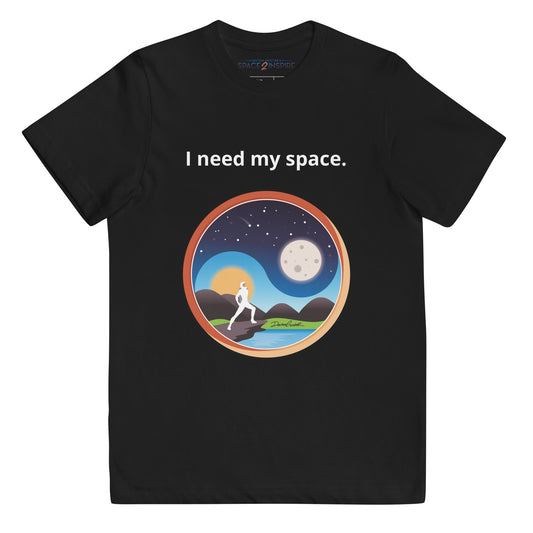 I Need My Space Youth jersey t-shirt