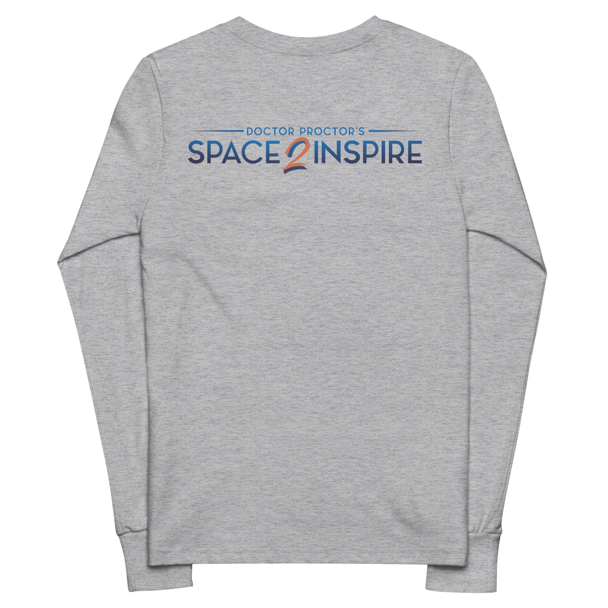 Afrobotica Ciseaux Youth long sleeve tee