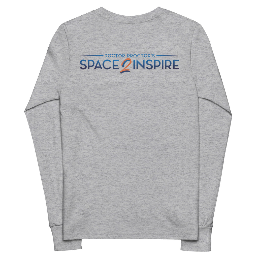 Afrobotica Pointe Youth long sleeve tee