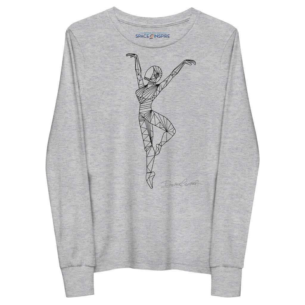 Afrobotica Releve Youth long sleeve tee