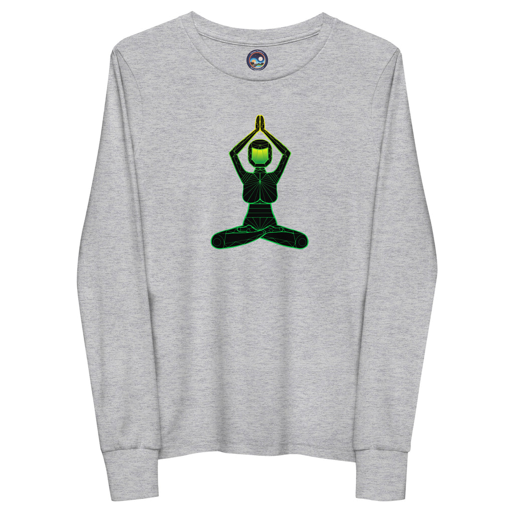 LuckyNaut Youth long sleeve tee