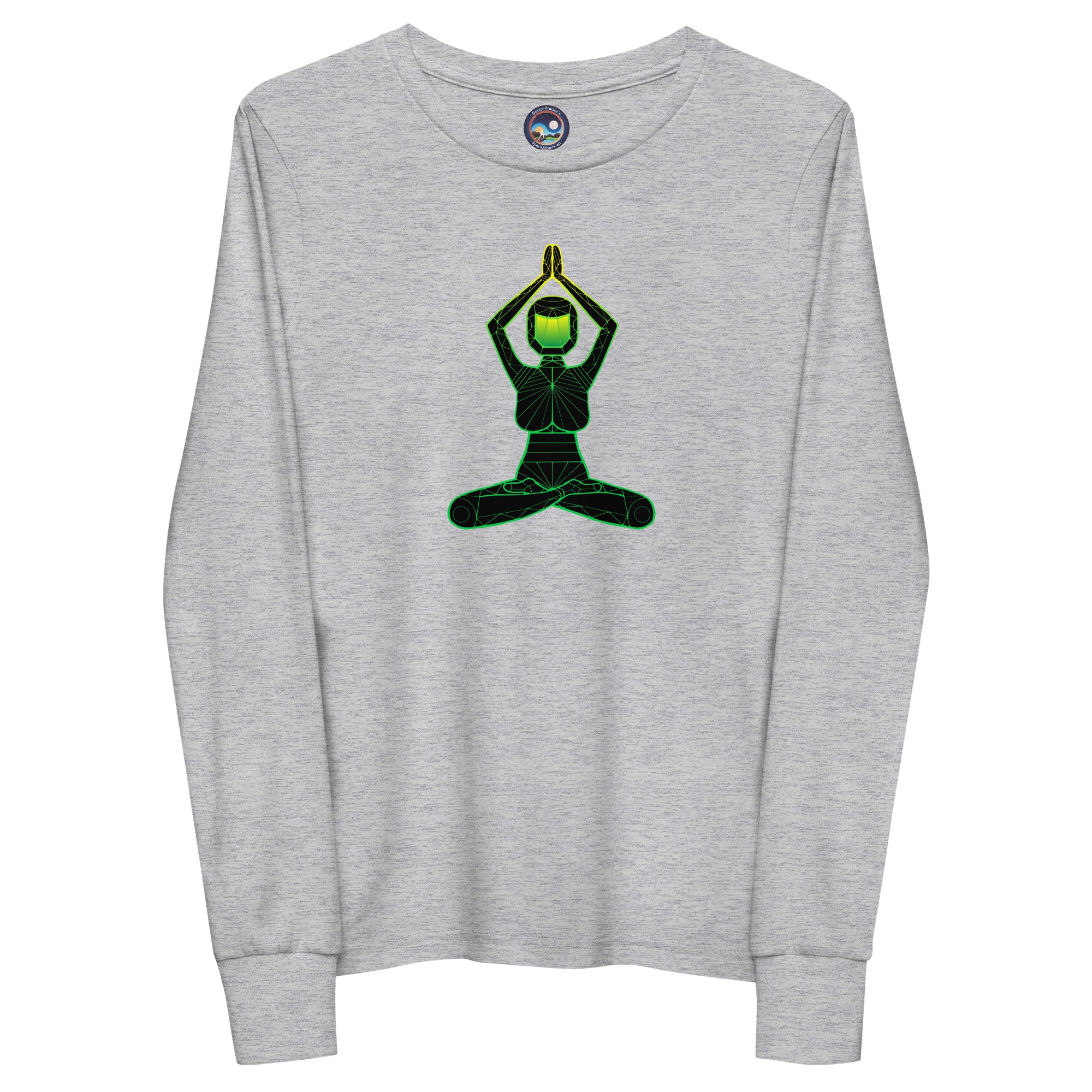 LuckyNaut Youth long sleeve tee