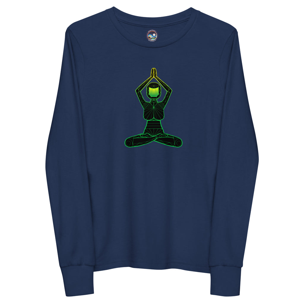 LuckyNaut Youth long sleeve tee