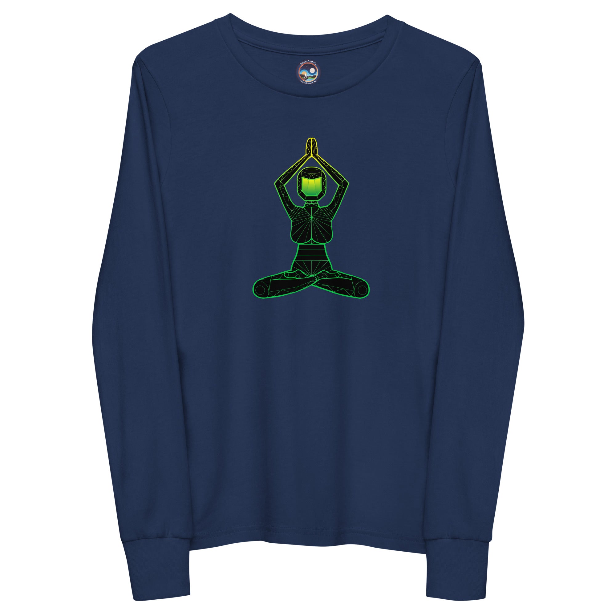 LuckyNaut Youth long sleeve tee