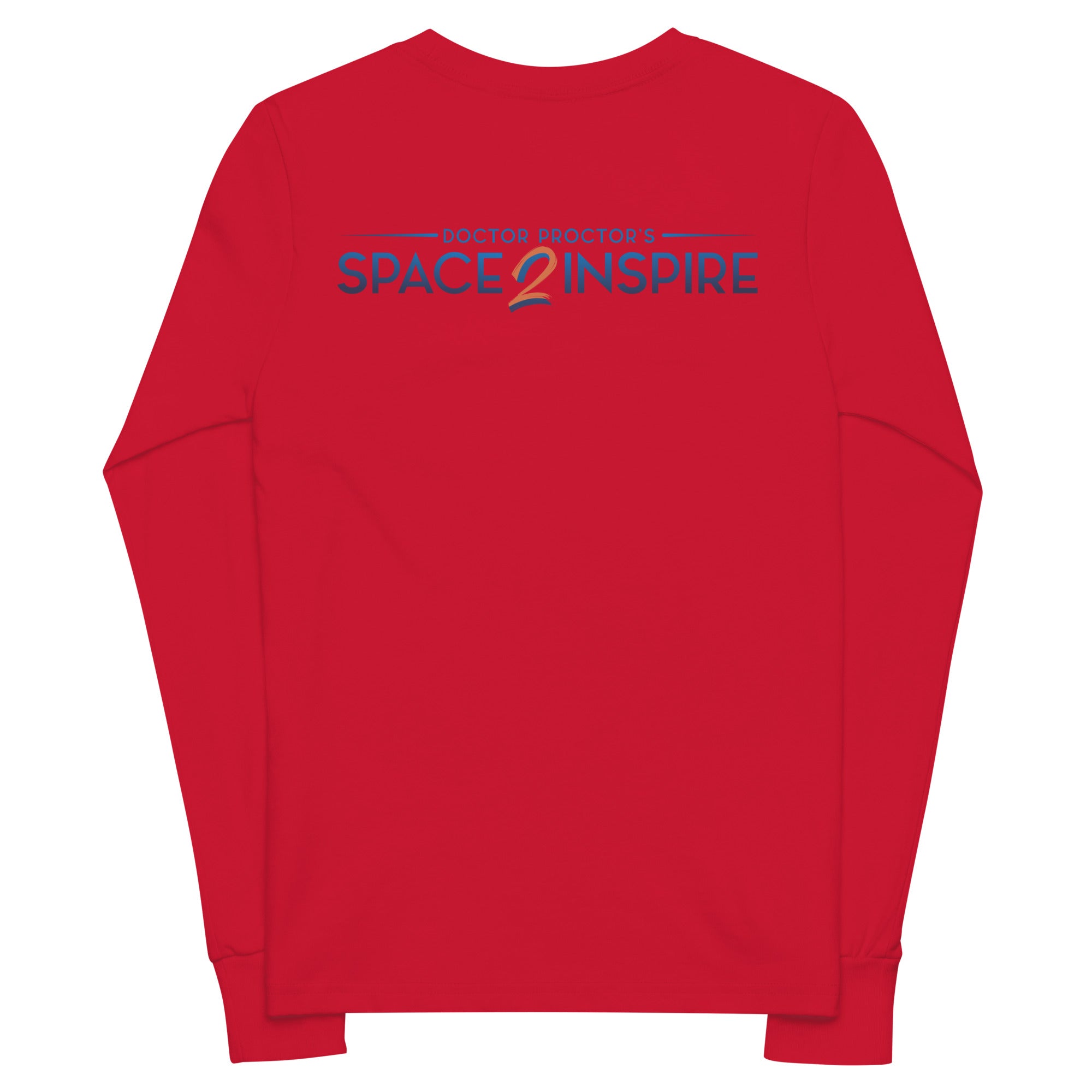 Afrobotica Ciseaux Youth long sleeve tee