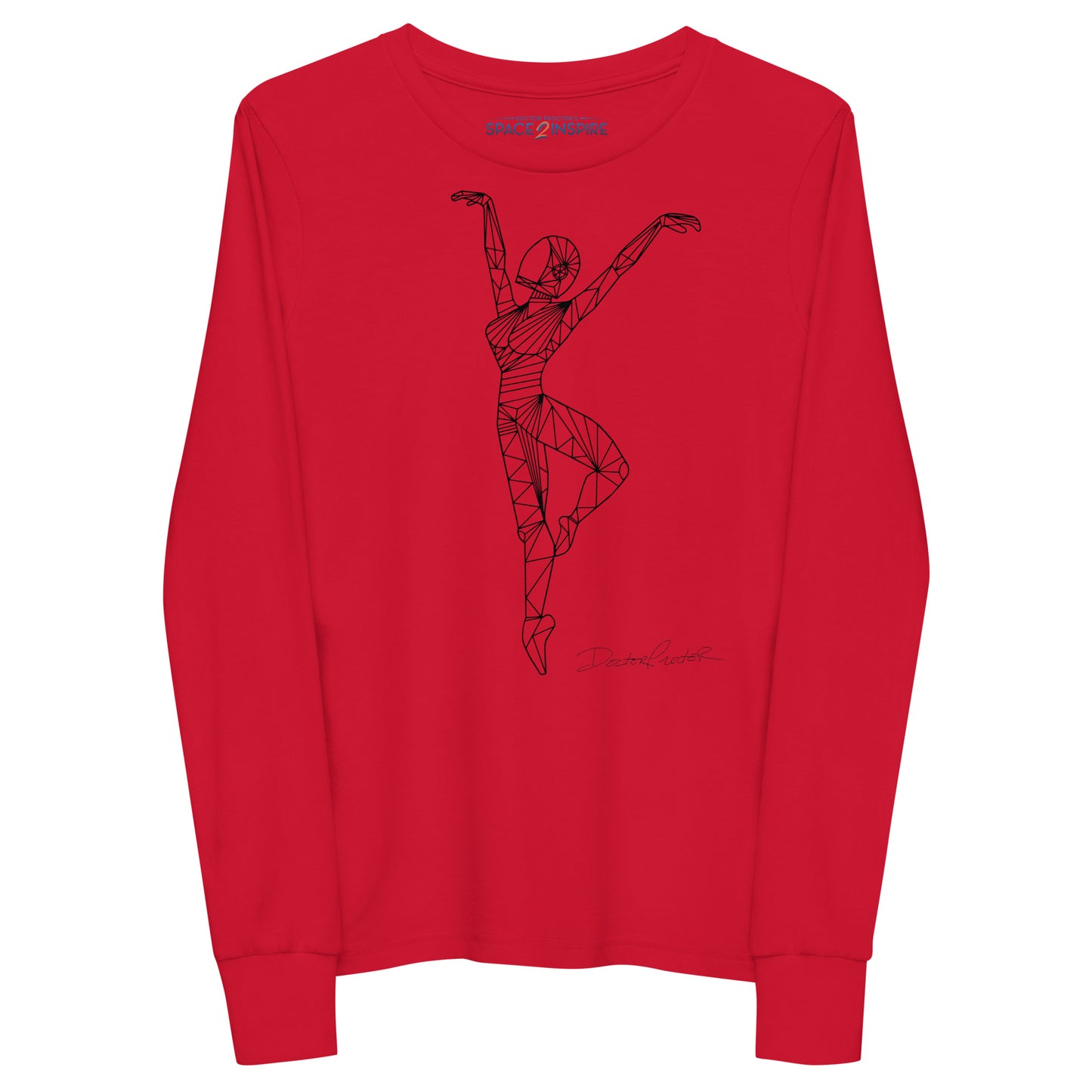 Afrobotica Releve Youth long sleeve tee