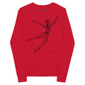 Afrobotica Leap Youth long sleeve tee