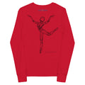 Afrobotica Rings Youth long sleeve tee