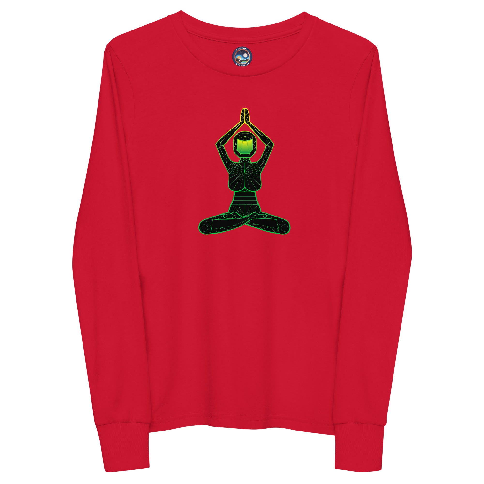 LuckyNaut Youth long sleeve tee