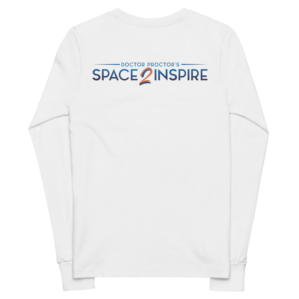 Afrobotica Pointe Youth long sleeve tee