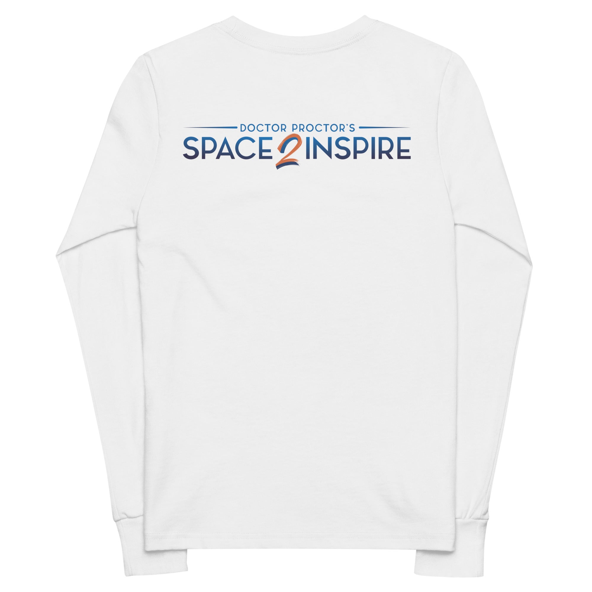 Afrobotica Pointe Youth long sleeve tee